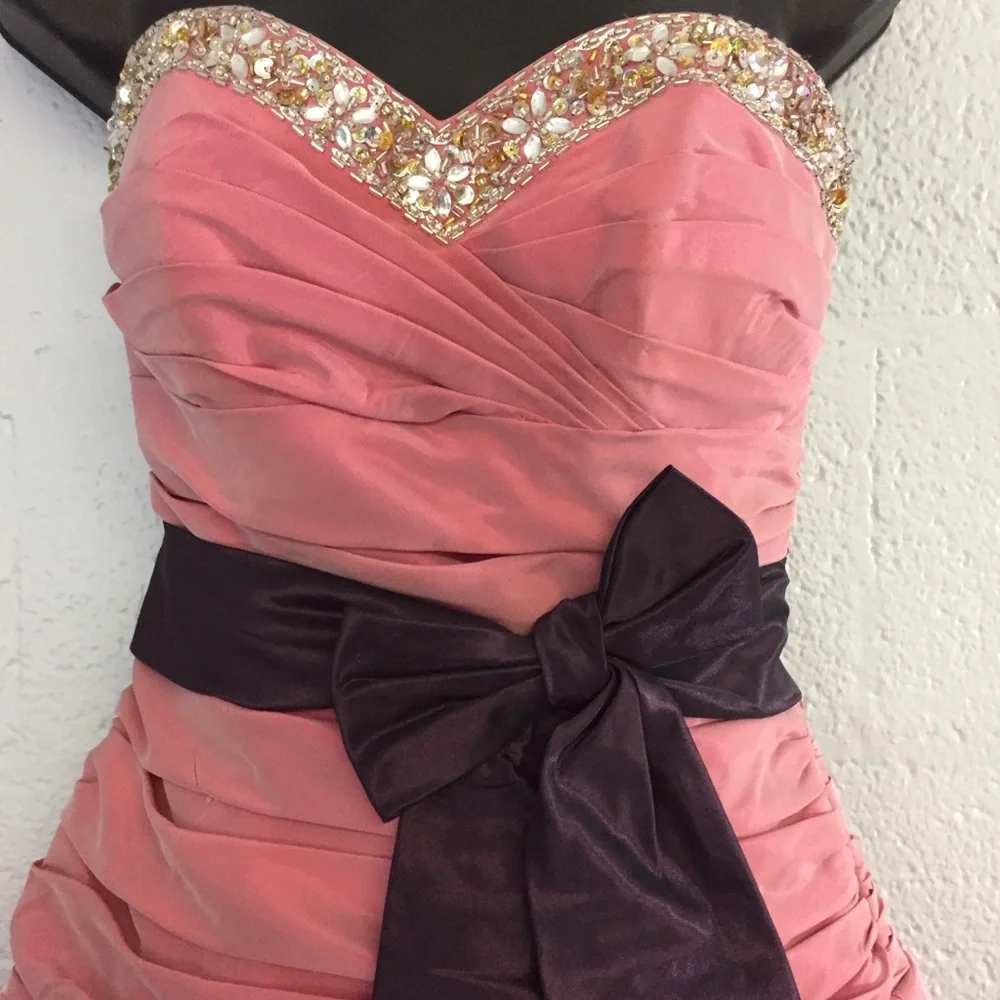 Alyce Designs Pink Victorian Steampunk Formal size 4 - Picture 4 of 10